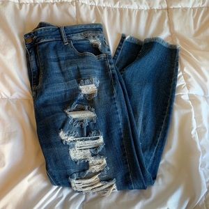 FashionNova+ jeans